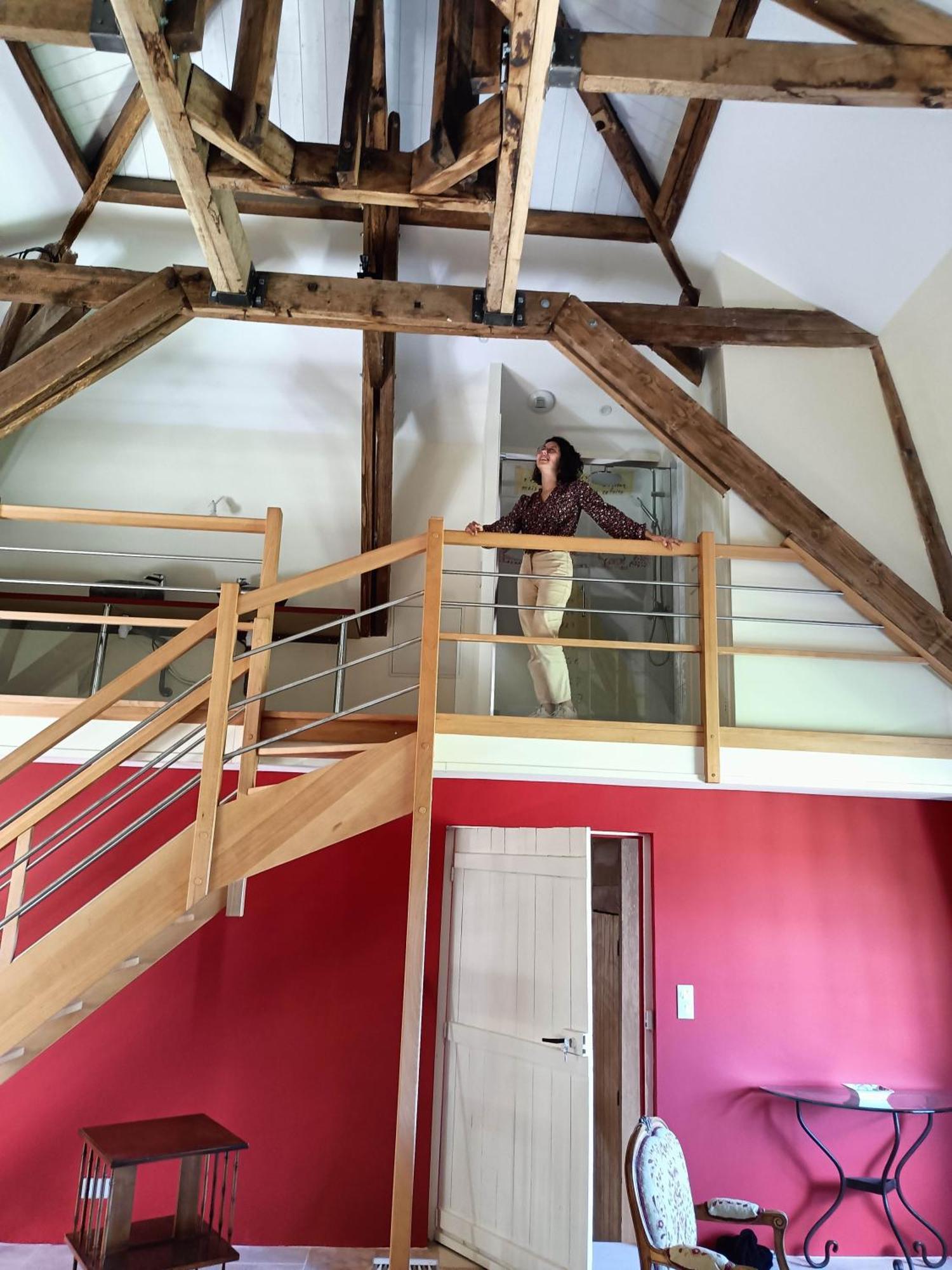 Chambres D'Hotes Au Chateau De Gizeux Eksteriør billede