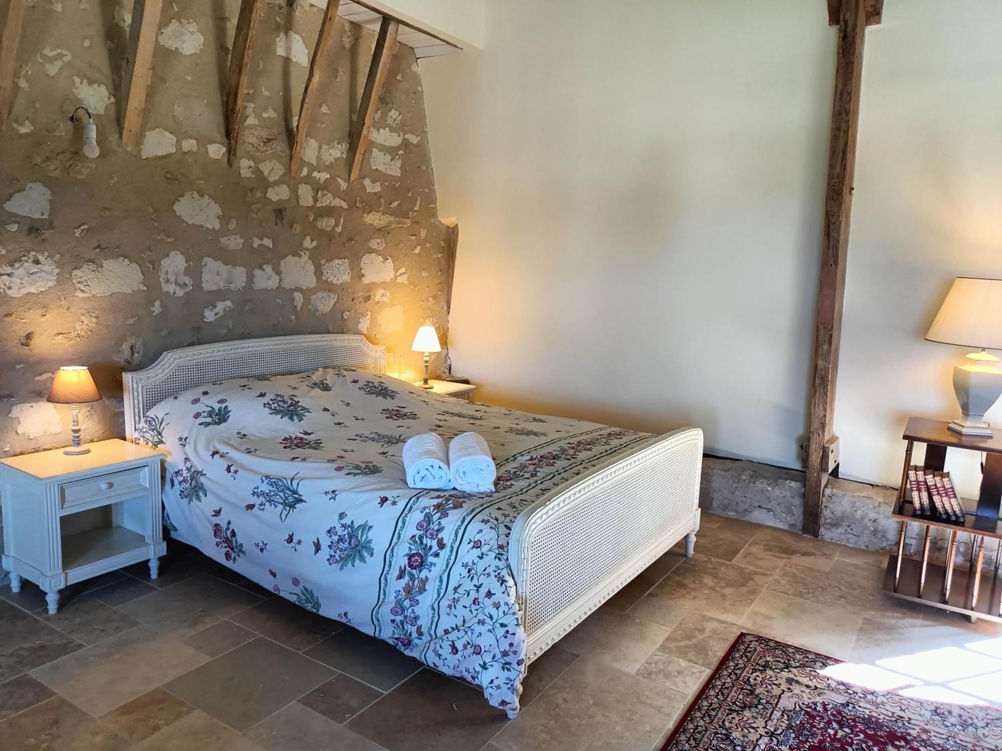 Chambres D'Hotes Au Chateau De Gizeux Eksteriør billede