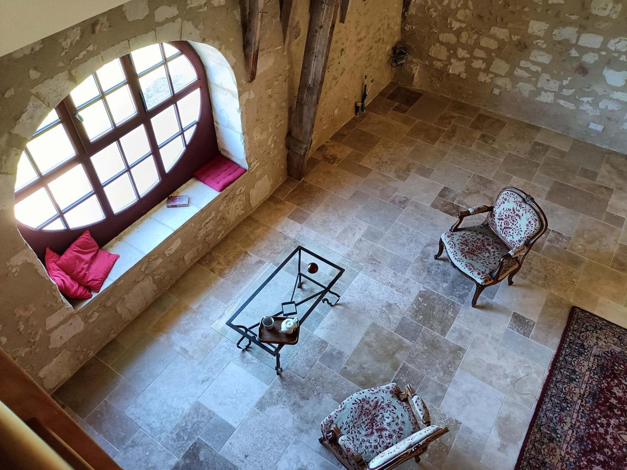 Chambres D'Hotes Au Chateau De Gizeux Eksteriør billede