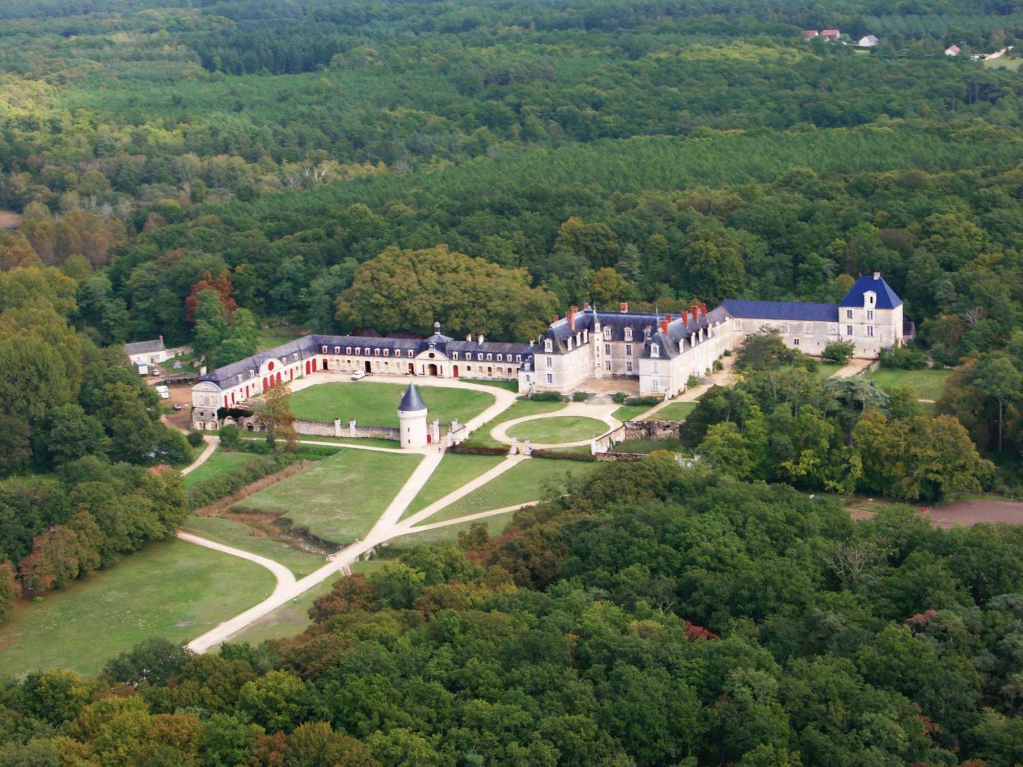 Chambres D'Hotes Au Chateau De Gizeux Eksteriør billede