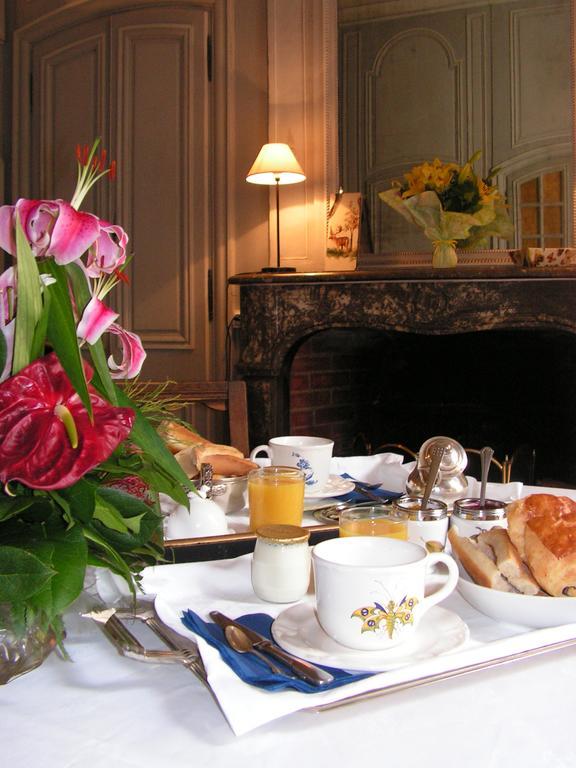 Chambres D'Hotes Au Chateau De Gizeux Eksteriør billede