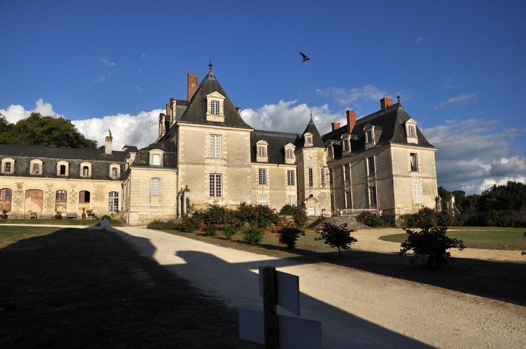 Chambres D'Hotes Au Chateau De Gizeux Eksteriør billede