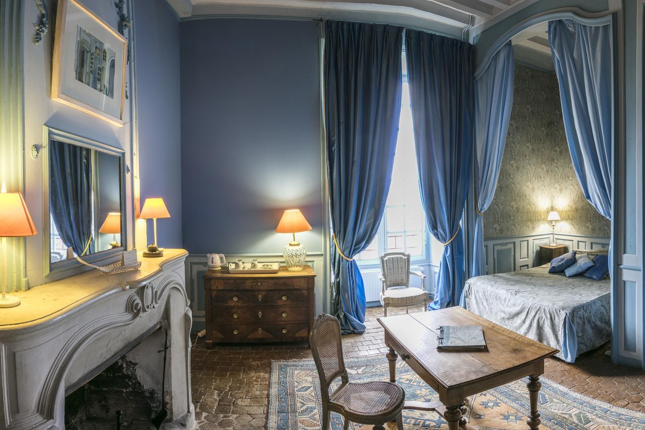 Chambres D'Hotes Au Chateau De Gizeux Eksteriør billede