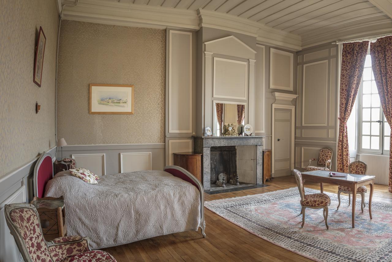 Chambres D'Hotes Au Chateau De Gizeux Eksteriør billede