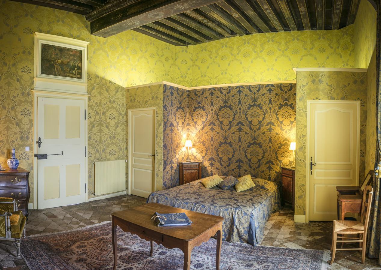 Chambres D'Hotes Au Chateau De Gizeux Eksteriør billede
