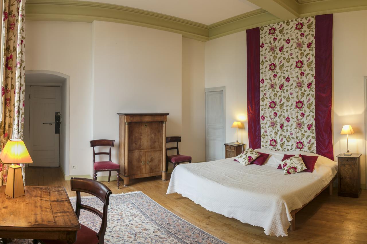Chambres D'Hotes Au Chateau De Gizeux Eksteriør billede