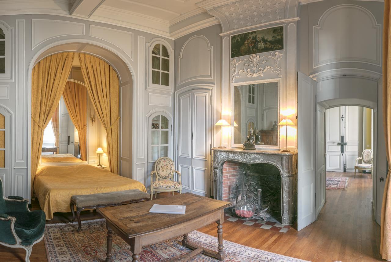 Chambres D'Hotes Au Chateau De Gizeux Eksteriør billede