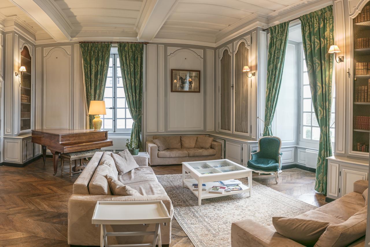 Chambres D'Hotes Au Chateau De Gizeux Eksteriør billede
