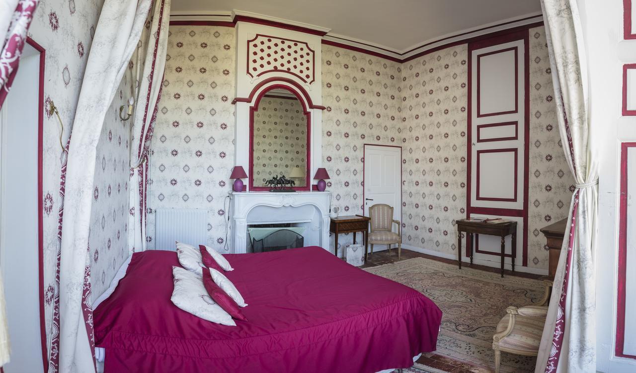 Chambres D'Hotes Au Chateau De Gizeux Eksteriør billede