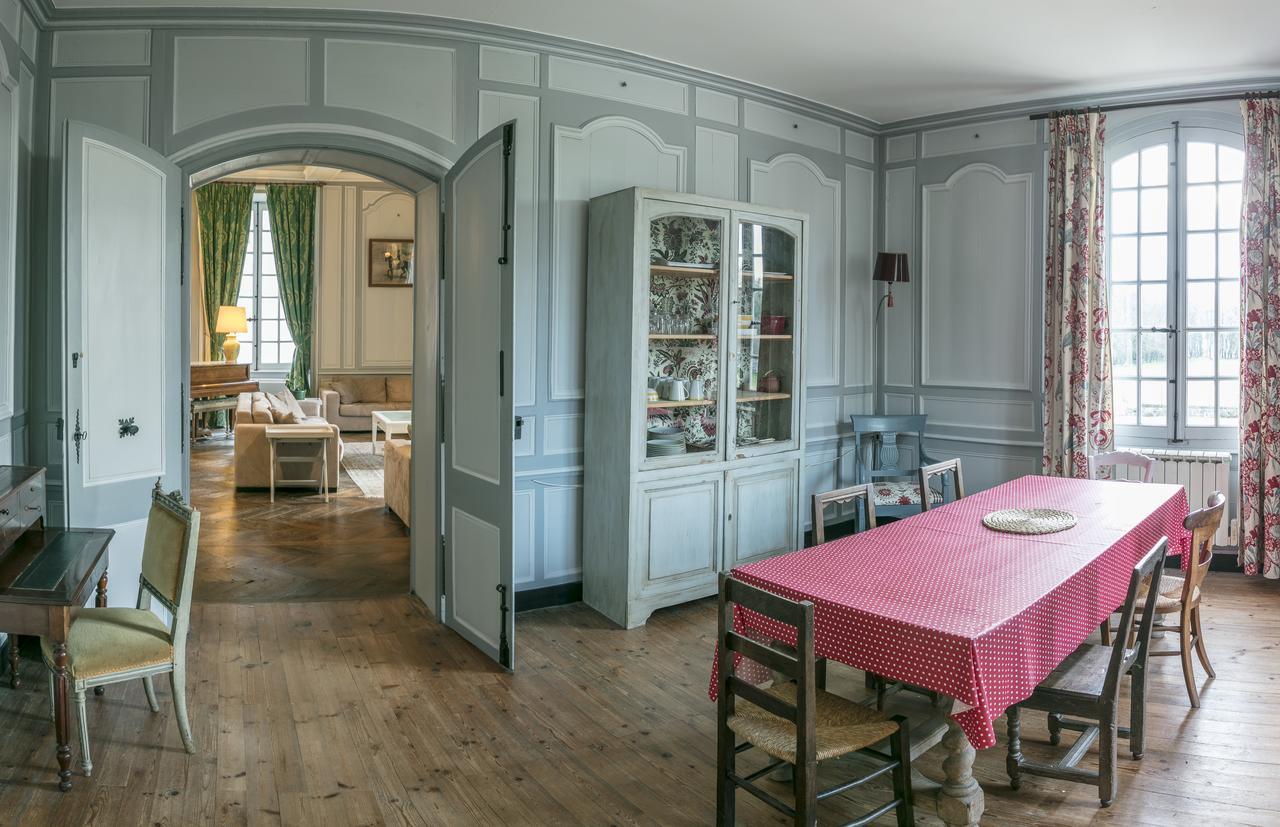 Chambres D'Hotes Au Chateau De Gizeux Eksteriør billede