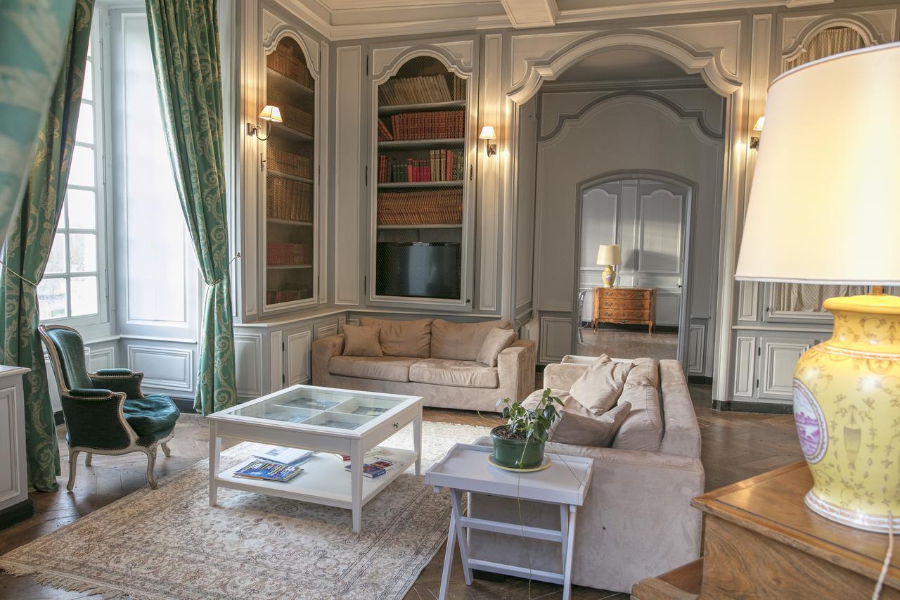 Chambres D'Hotes Au Chateau De Gizeux Eksteriør billede