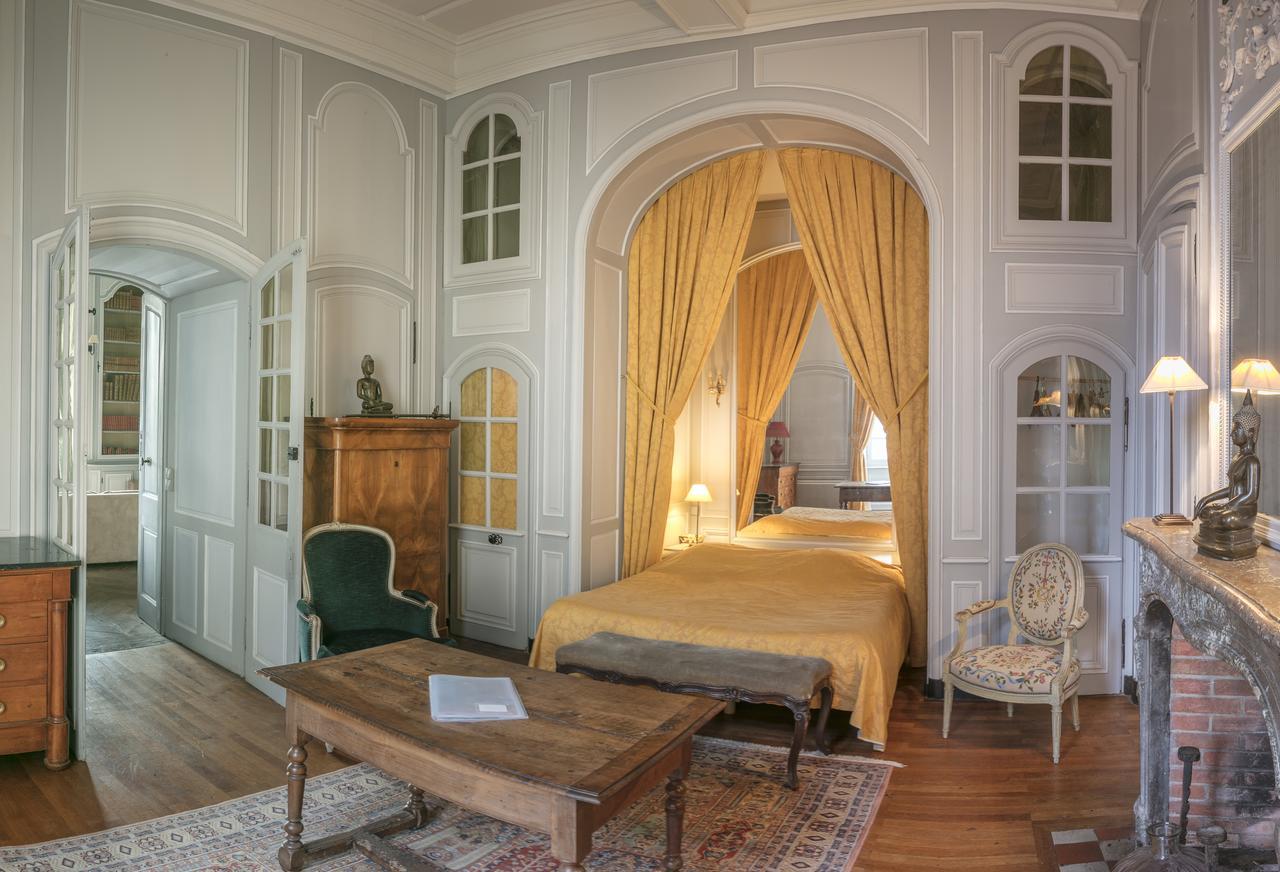 Chambres D'Hotes Au Chateau De Gizeux Eksteriør billede