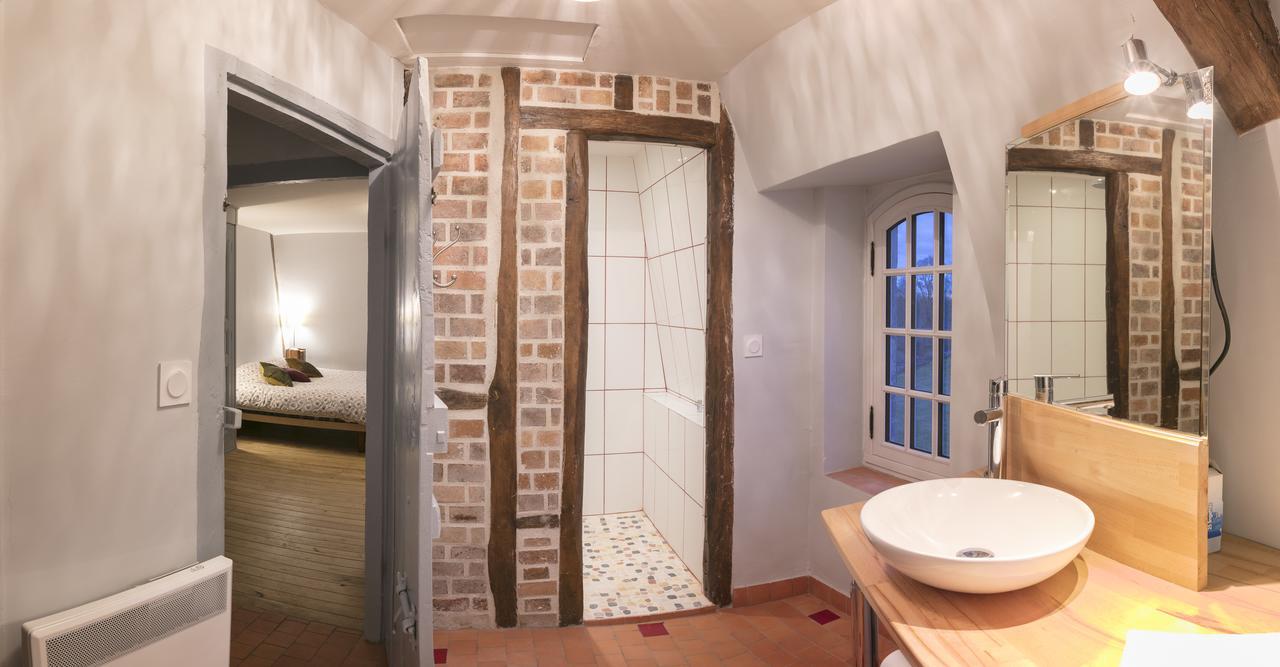 Chambres D'Hotes Au Chateau De Gizeux Eksteriør billede