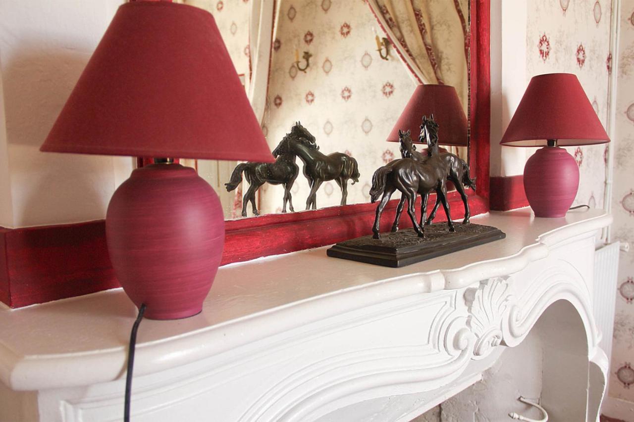 Chambres D'Hotes Au Chateau De Gizeux Eksteriør billede