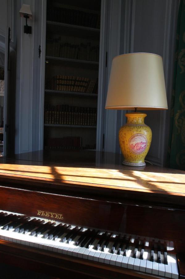 Chambres D'Hotes Au Chateau De Gizeux Eksteriør billede