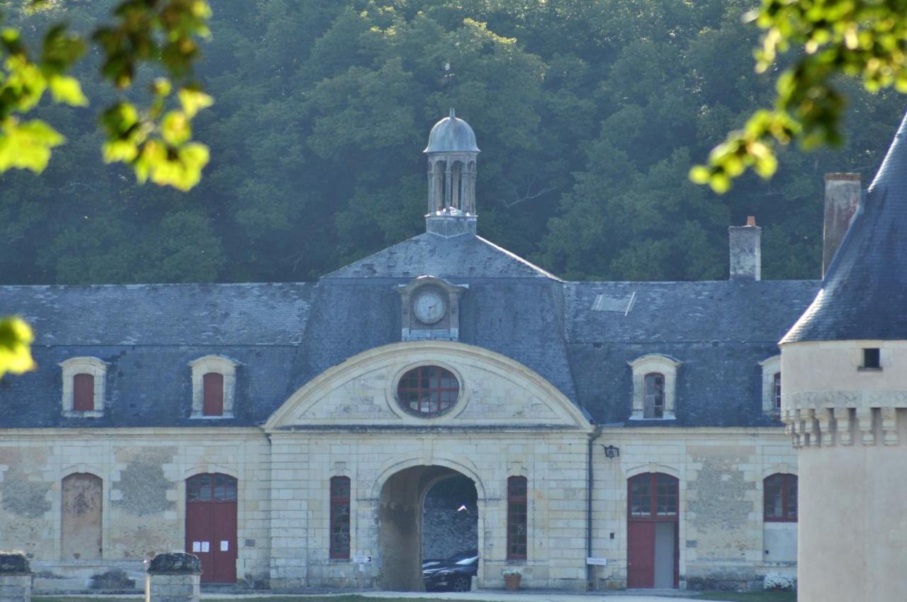 Chambres D'Hotes Au Chateau De Gizeux Eksteriør billede