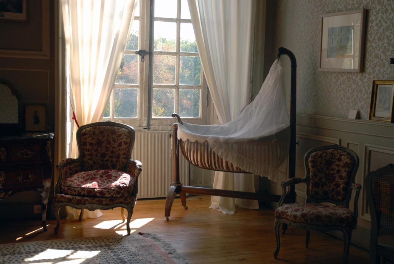 Chambres D'Hotes Au Chateau De Gizeux Eksteriør billede
