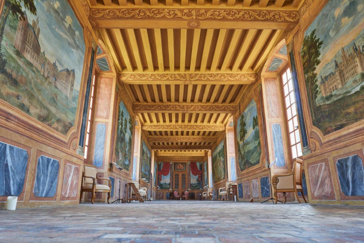 Chambres D'Hotes Au Chateau De Gizeux Eksteriør billede