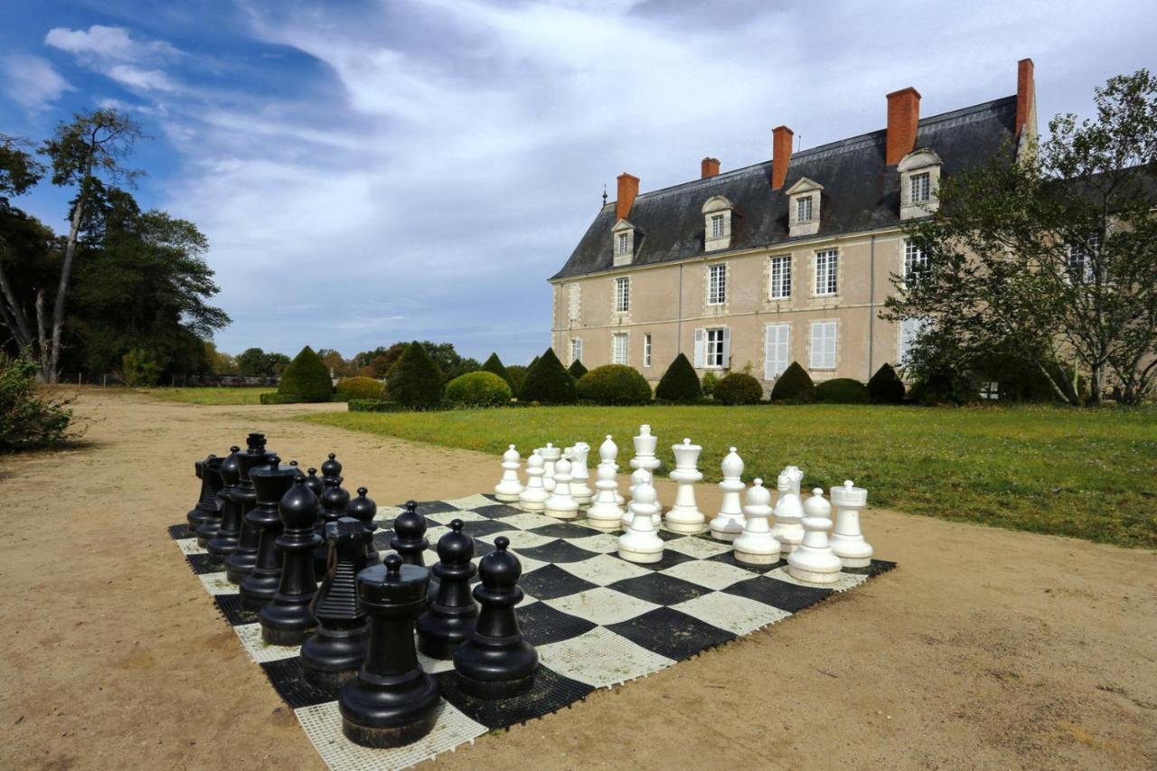 Chambres D'Hotes Au Chateau De Gizeux Eksteriør billede