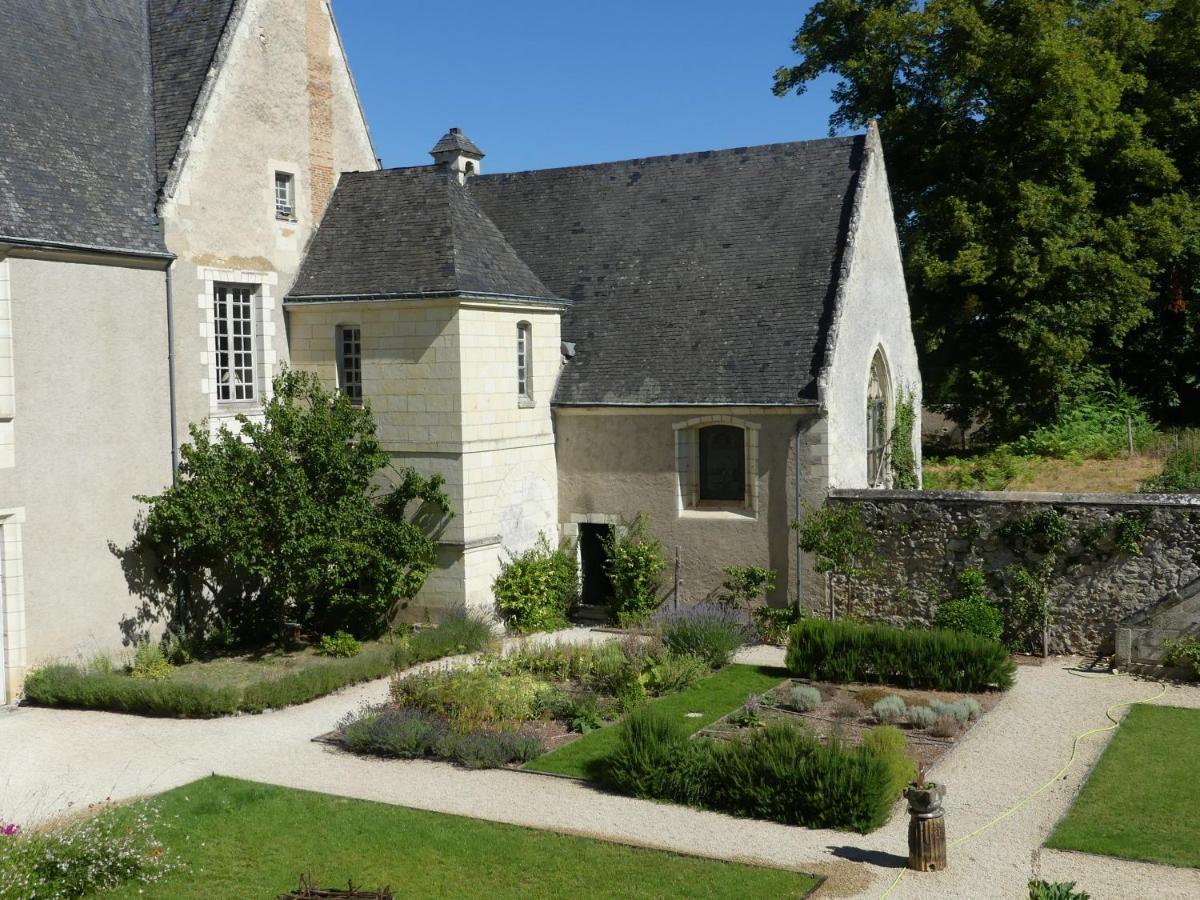 Chambres D'Hotes Au Chateau De Gizeux Eksteriør billede